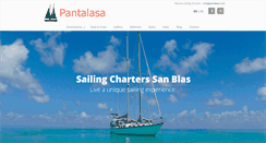 Desktop Screenshot of pantalasa.com