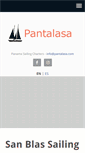 Mobile Screenshot of pantalasa.com